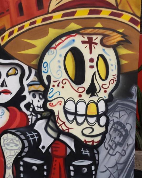 Day of the Dead Festival Live Art Expo 1