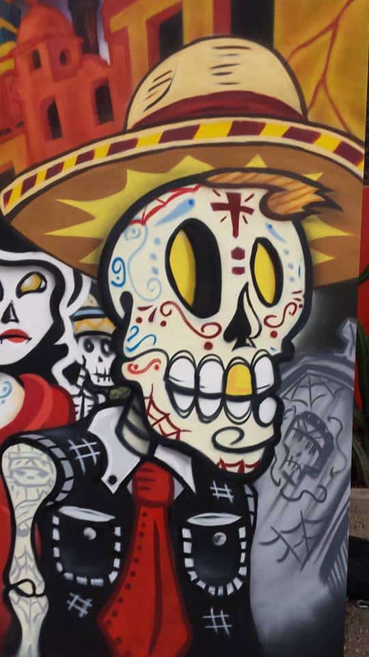 Day of the Dead Festival Live Art Expo 1