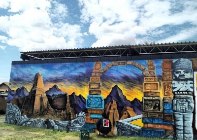 Town of Guadalupe Community Mural 1