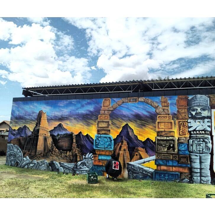 Town of Guadalupe Community Mural 1