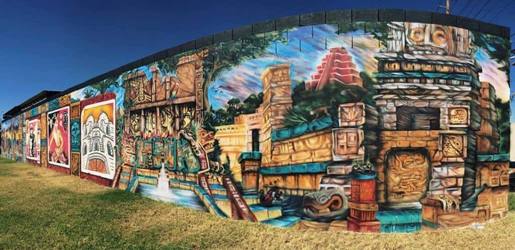 Town of Guadalupe Community Mural 2