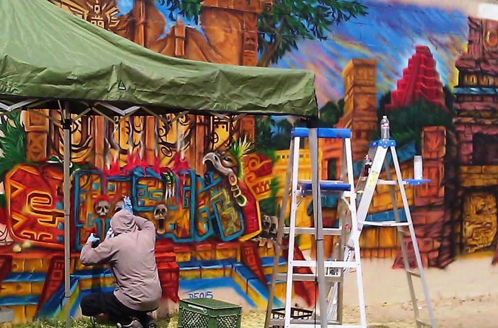 Town of Guadalupe Community Mural 3